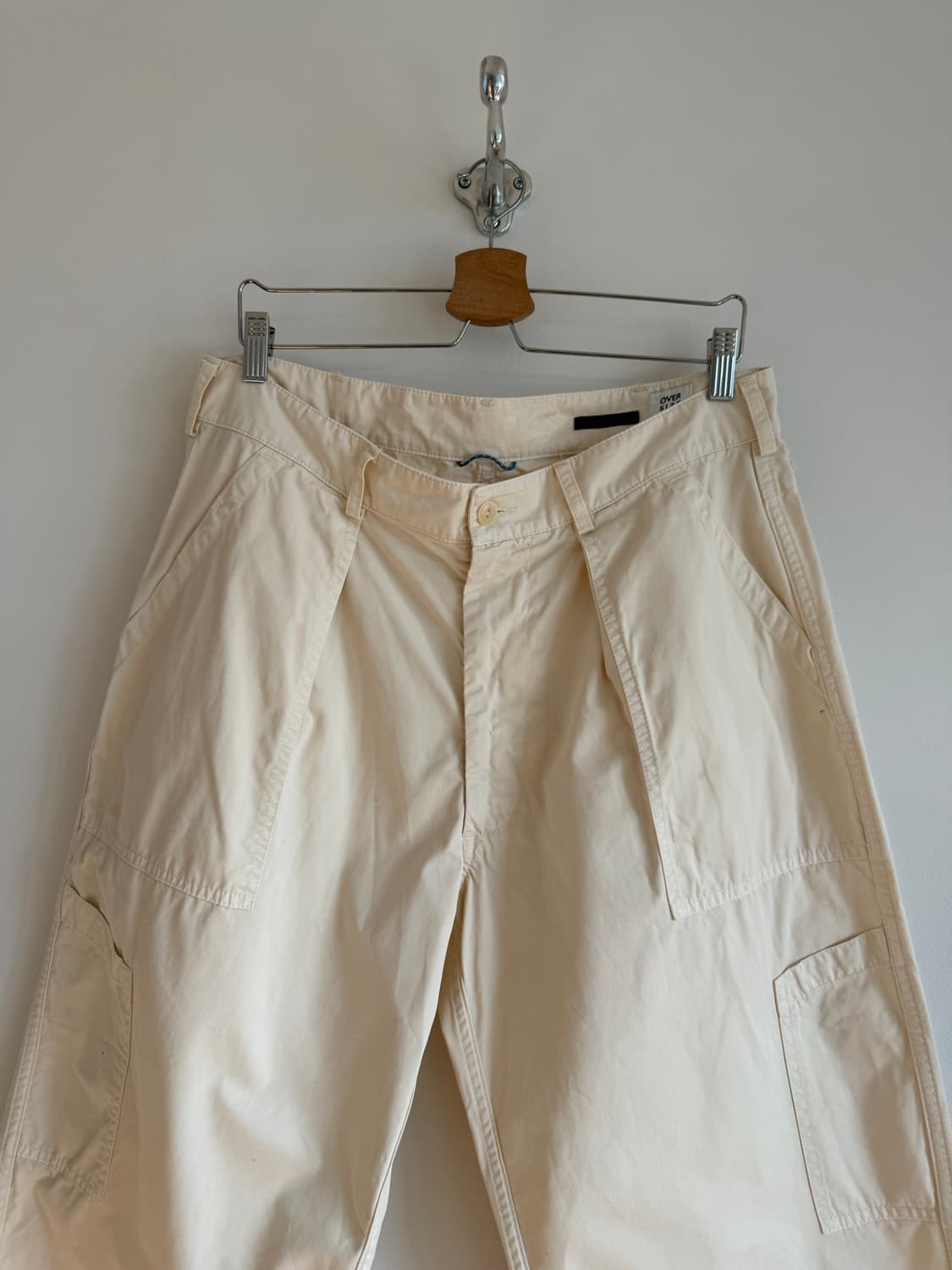 이스트하버서플러스(EastHarbour Surplus) 코튼 팬츠(ITA 상품이미지2