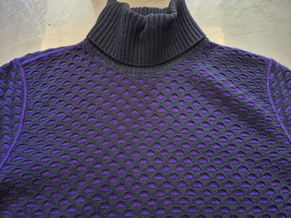 엠포리오 아르마니 터틀넥 니트 상품이미지2