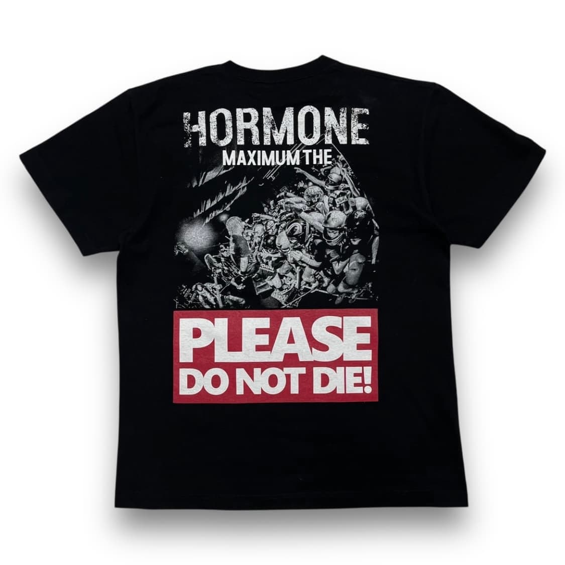 맥시멈 더 호르몬 EMPI 밴드 반팔 티셔츠 상품이미지3