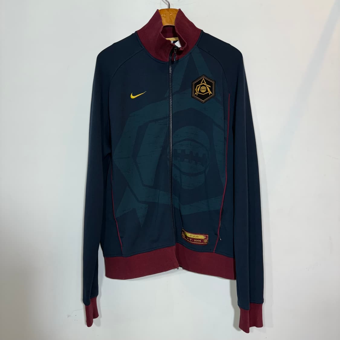 나이키X아스날 2005-2006 하이버리 스타디움 트랙져지  상품이미지8