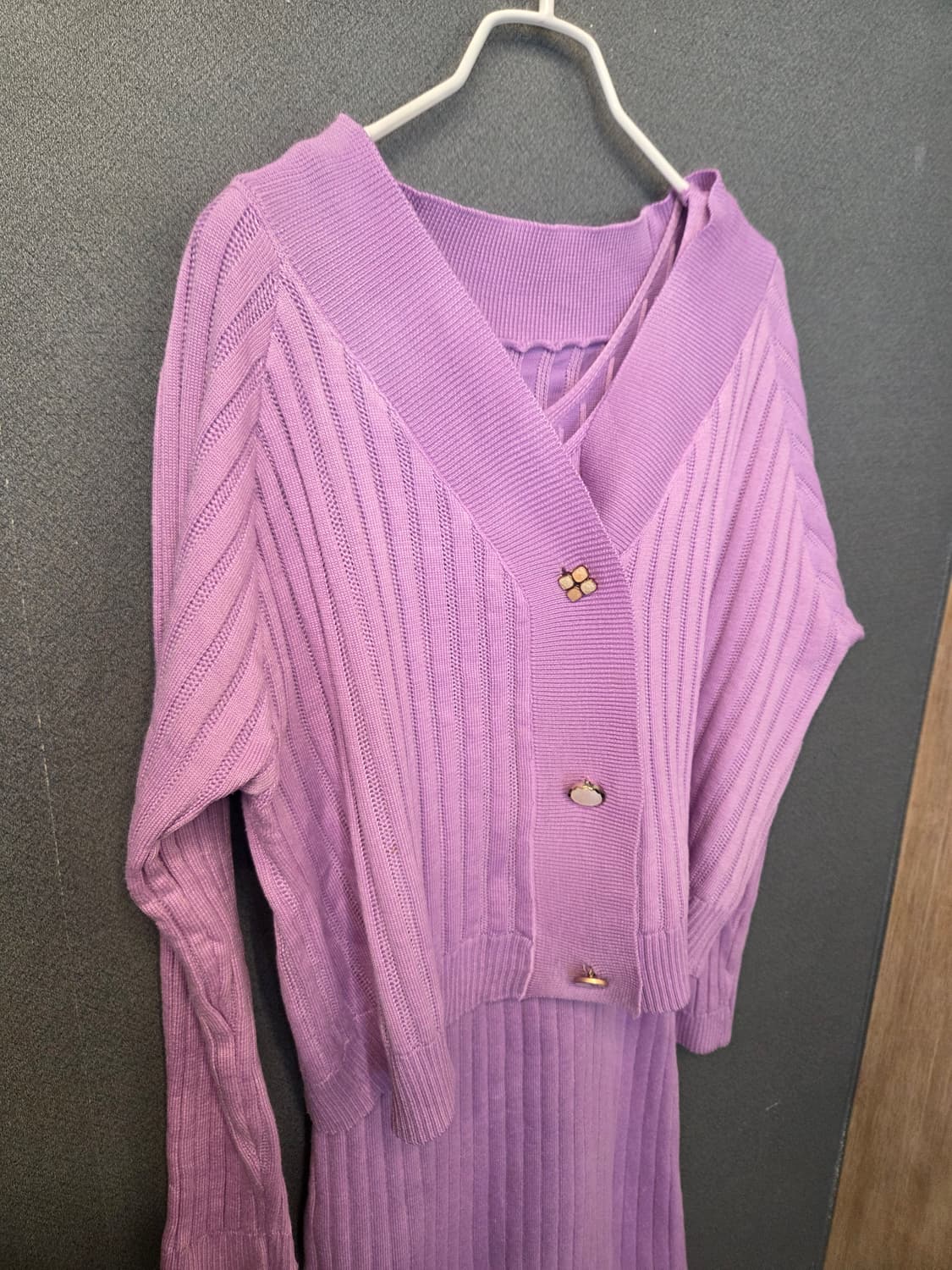 니트원피스 투피스 (봄.가을용) 상품이미지2