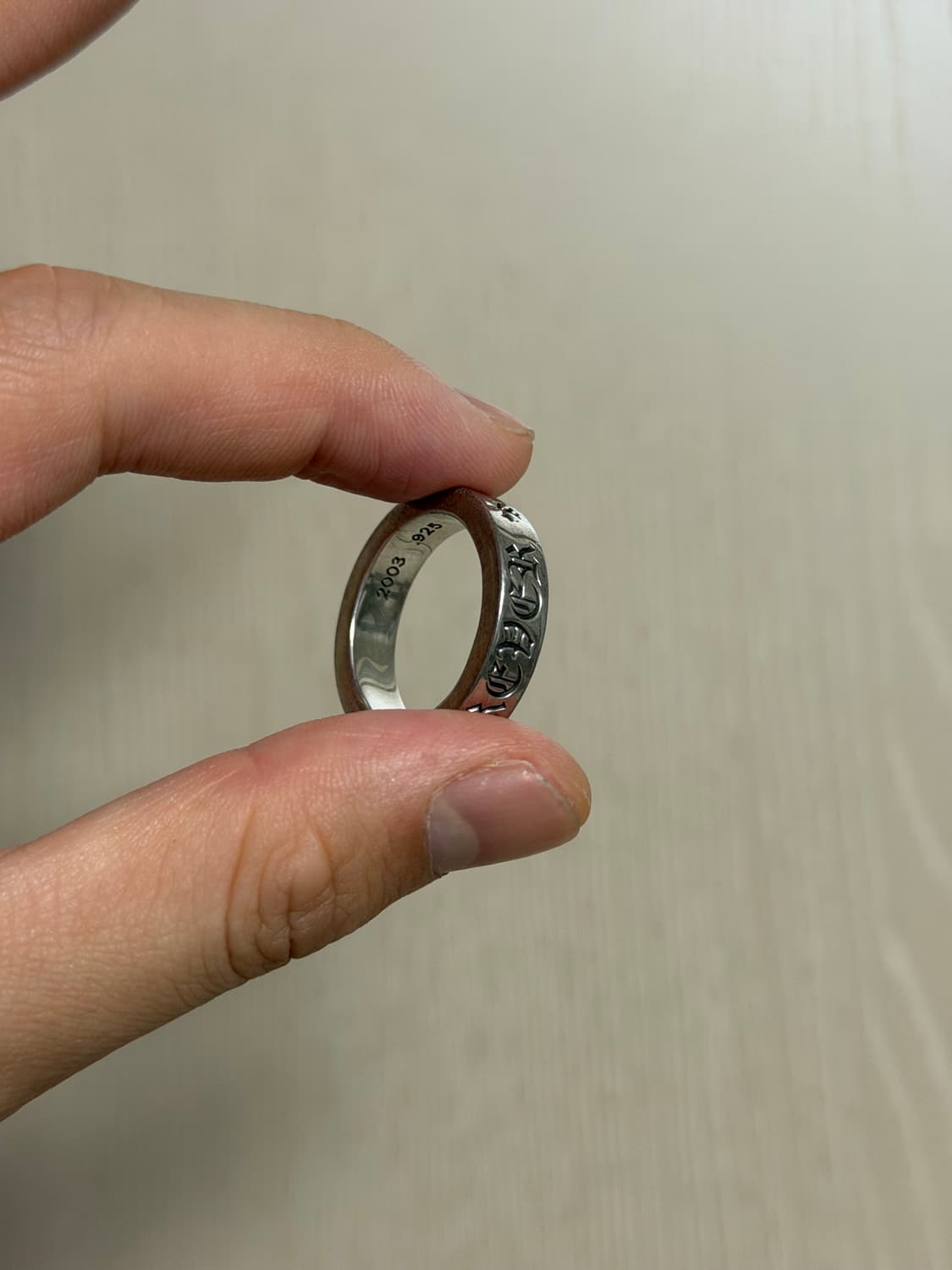 크롬하츠 포에버링 US 10.5 상품이미지3