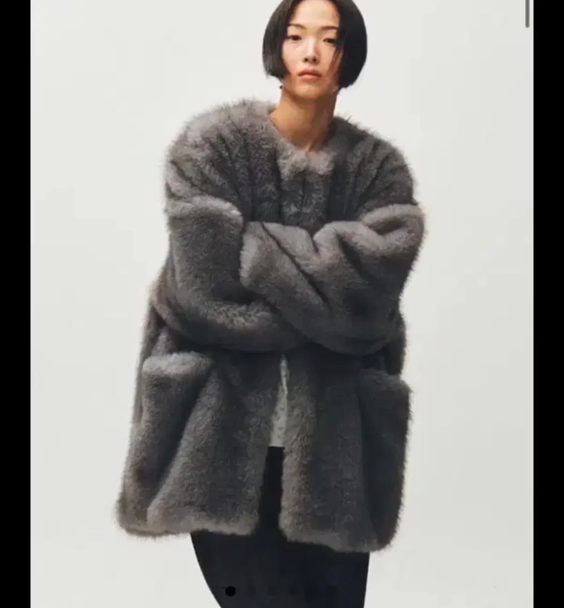 플리즈프로젝트 퍼자켓 상품이미지1