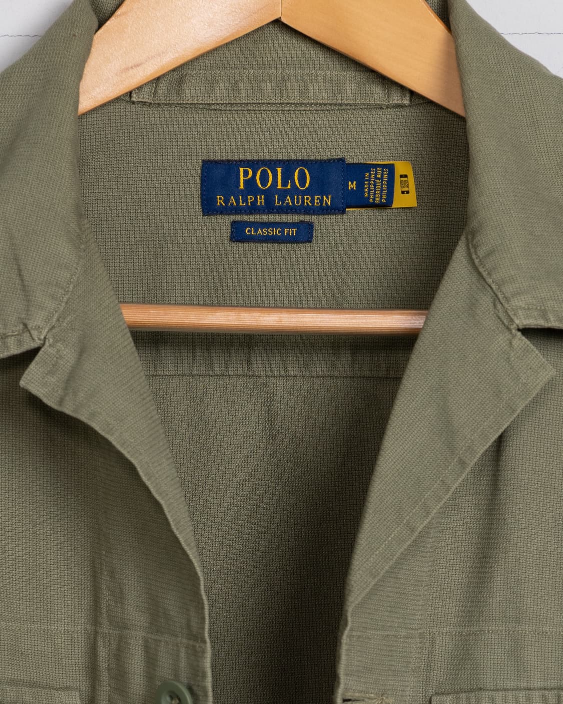 폴로 랄프로렌 클래식핏 퍼티그 유틸리티 자켓 M 상품이미지6