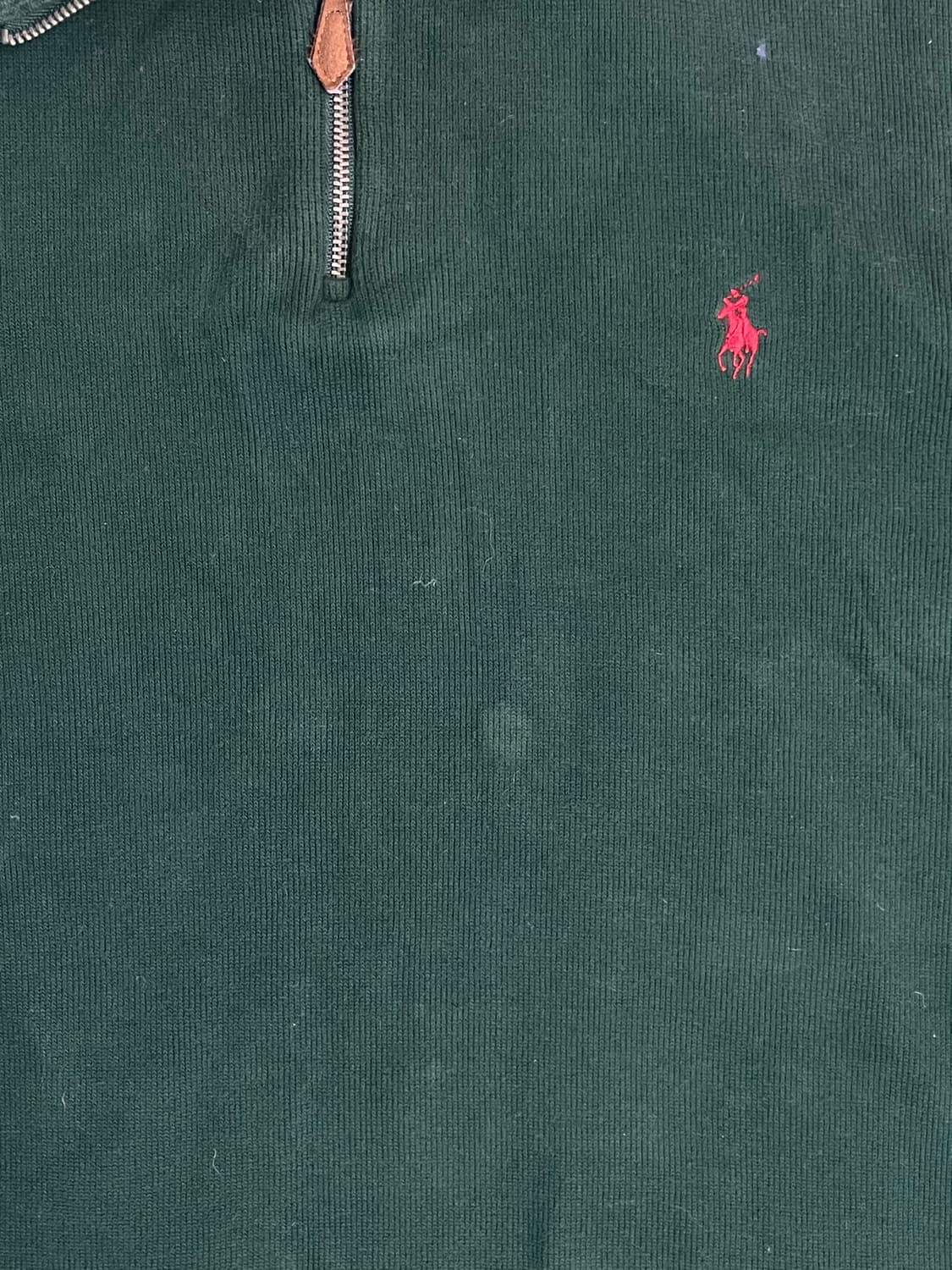 폴로 니트 하프집업  상품이미지3