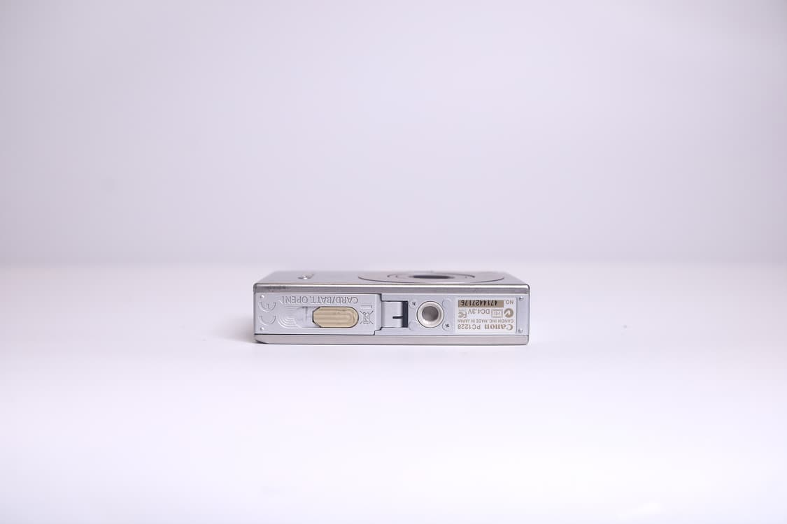 캐논 익시 디지털 10(익서스 70 일본 내수 모델) 실버 상품이미지6