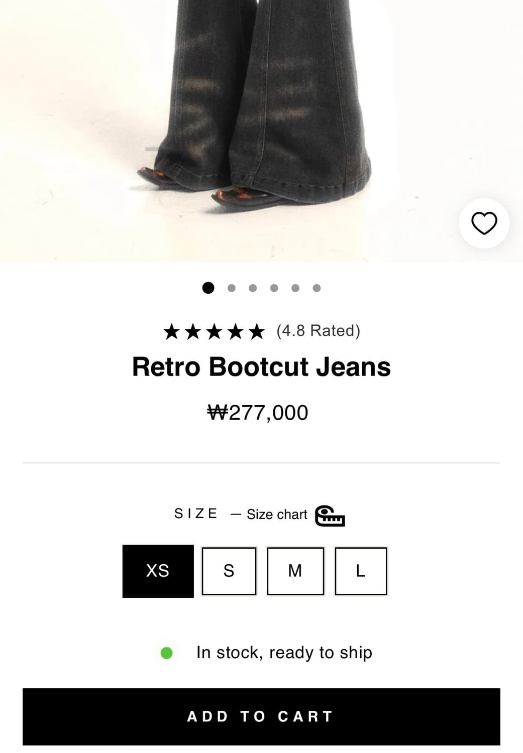 테스트메커니즘 flowers birds 카고 부츠컷 블랙 팬츠 젤리보드 상품이미지3