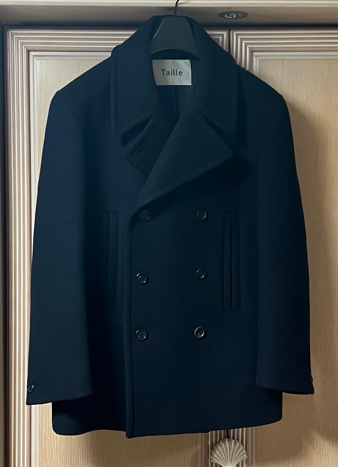 타일레 25fw 피코트 1사이즈 네이비 상품이미지1