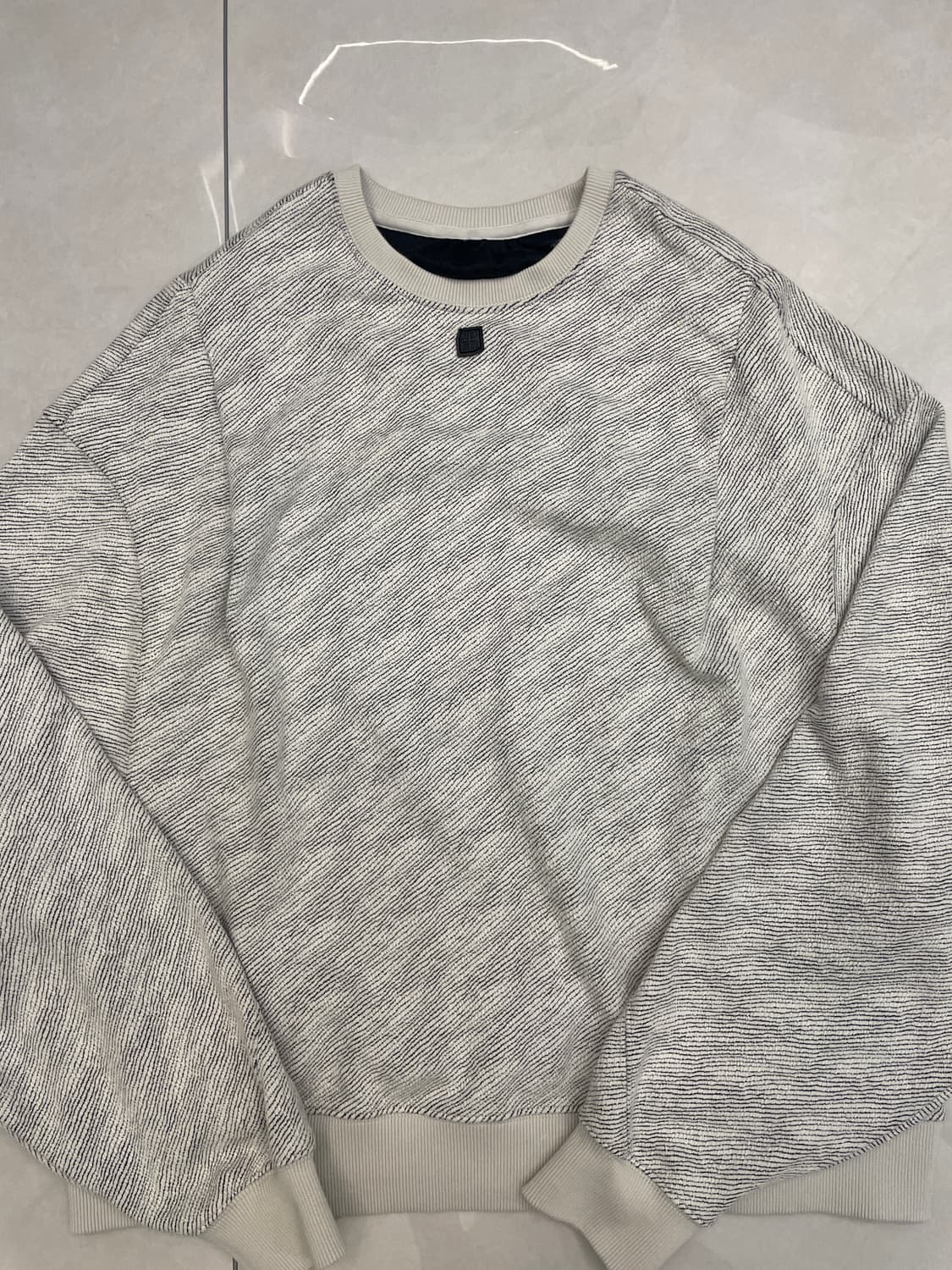 아더에러 24FW 테트라이트 스웻셔츠 블랙 L 상품이미지6