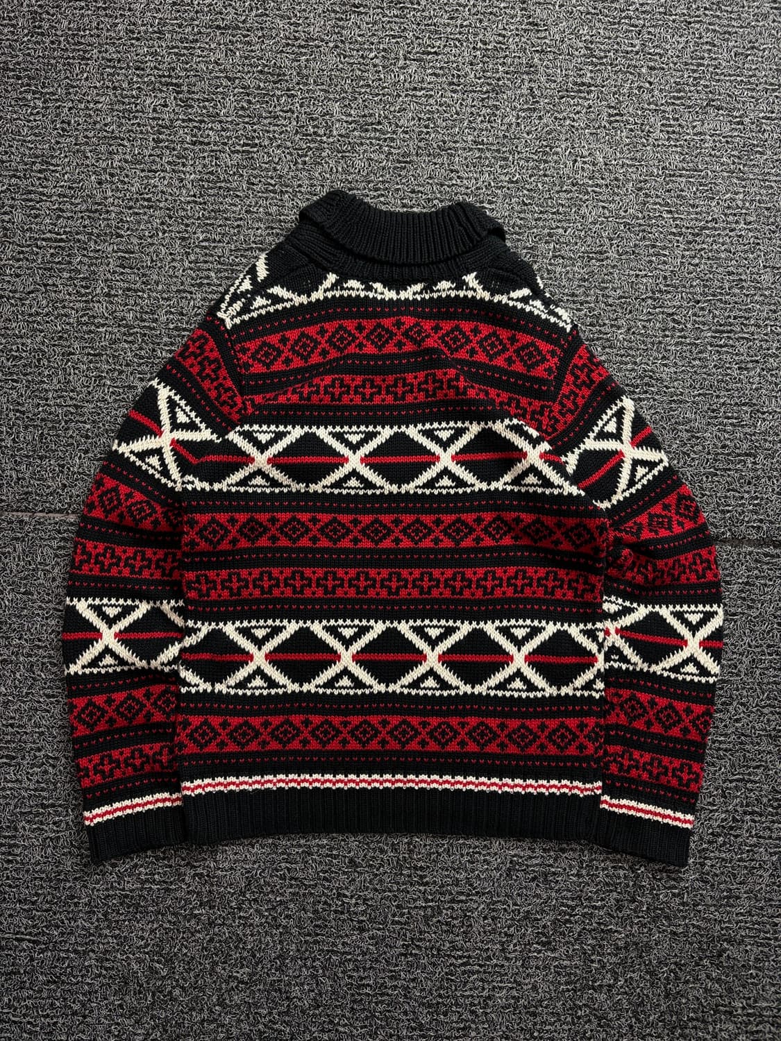 폴로 랄프로렌 아메타지 아즈텍 숄카라 패턴 스웨터 2041 상품이미지5