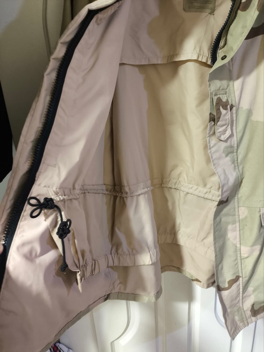 미디엄레귤러 105 미군 사막 3색 야상 스키파카 상품이미지8