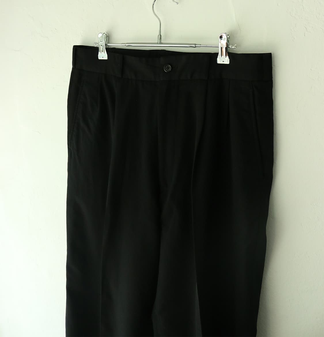와이즈 포 맨 블랙 트라우저  상품이미지4