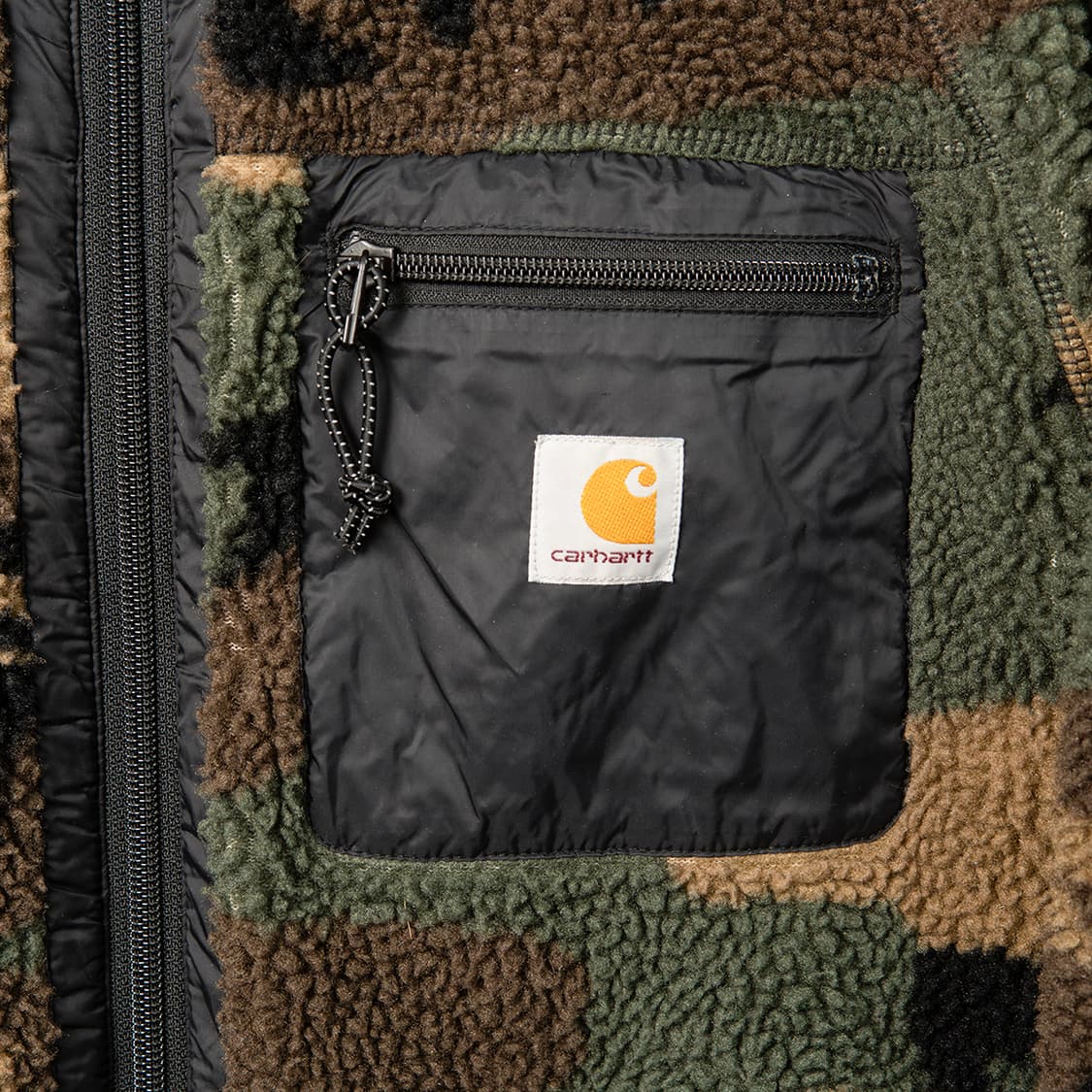 [M] 칼하트 WIP 카모플라쥬 플리스 자켓  상품이미지2