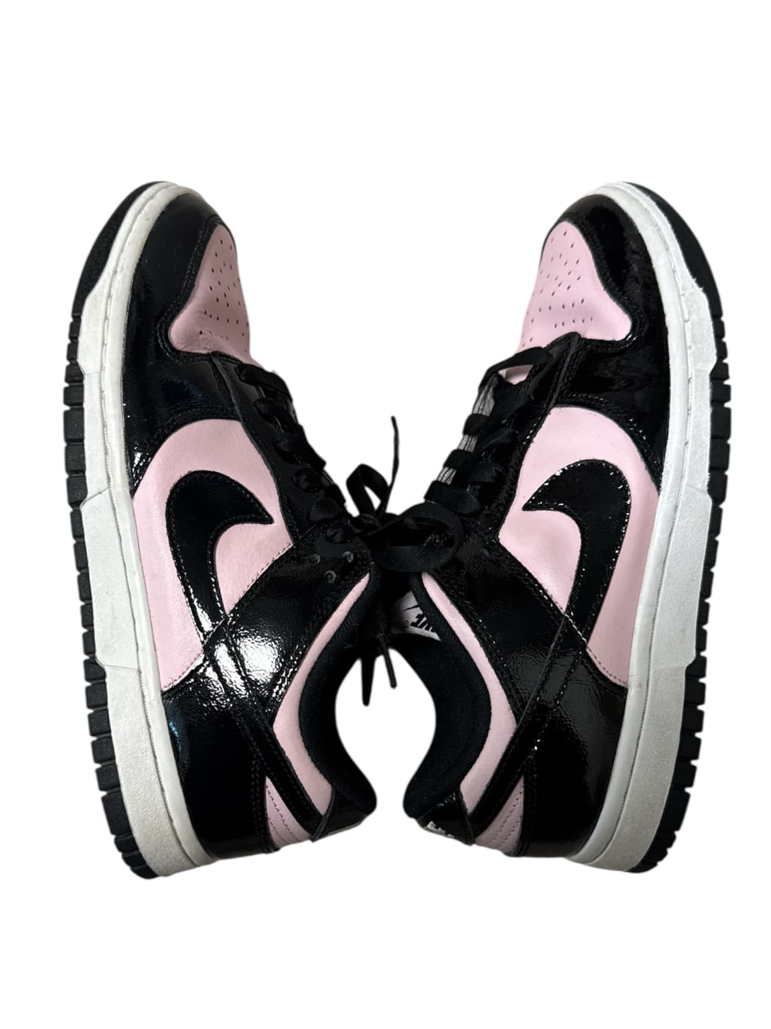 나이키 덩크 로우 에센셜 핑크 폼 블랙 (240) 상품이미지3