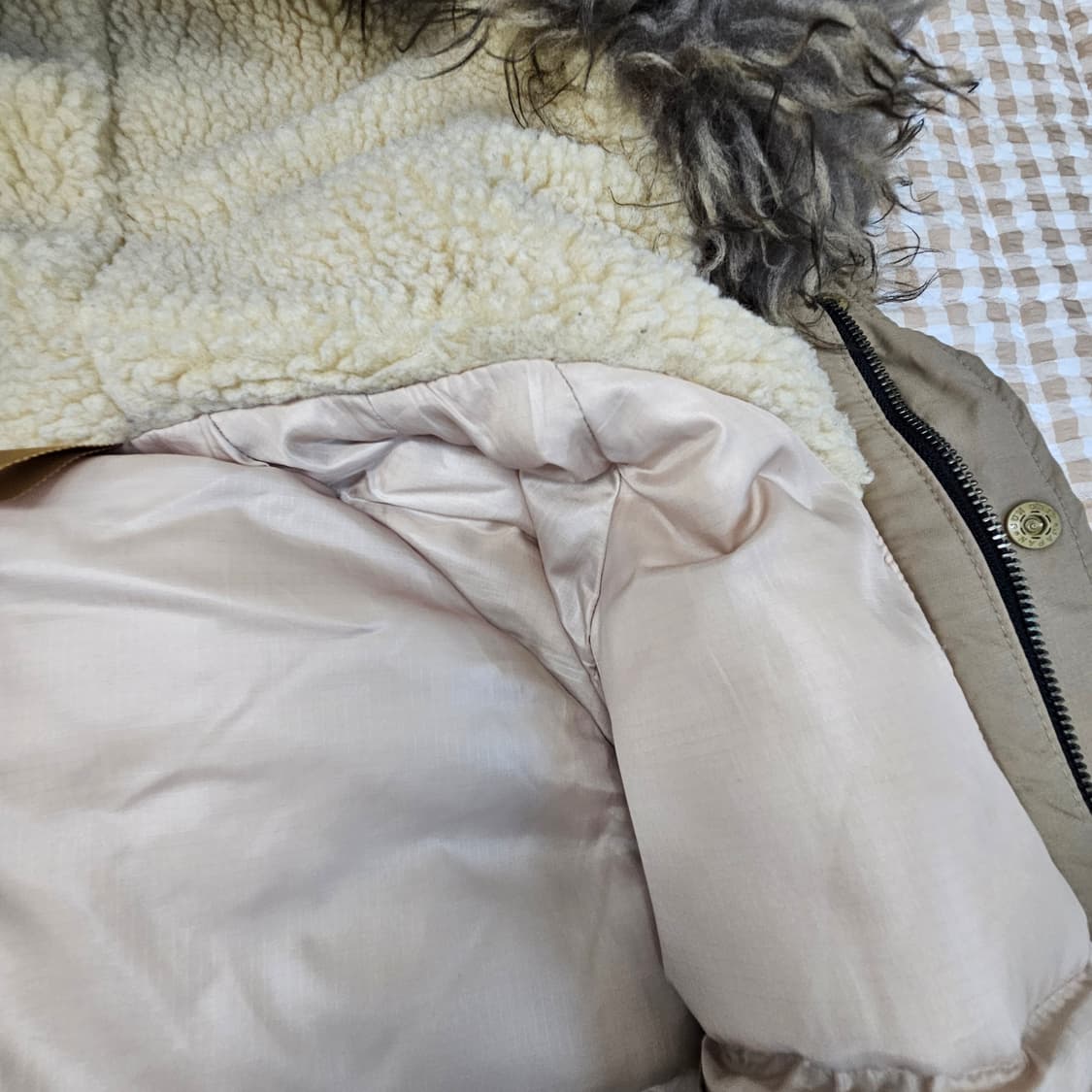 커버낫 야상 패딩 남자100 상품이미지7