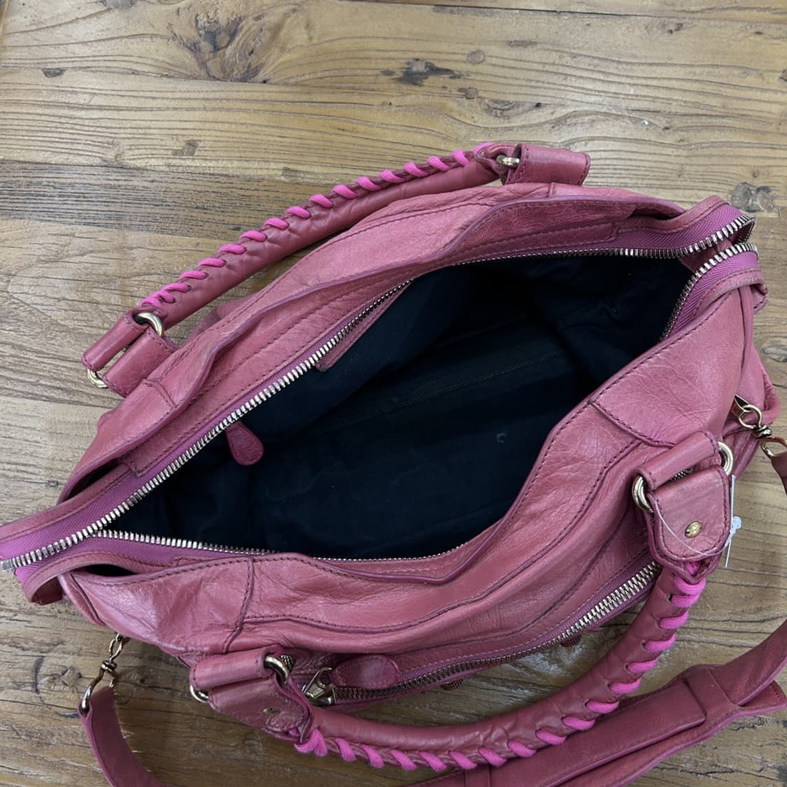 16558 - 발렌시아가 자이언트 시티백 모터백 상품이미지9