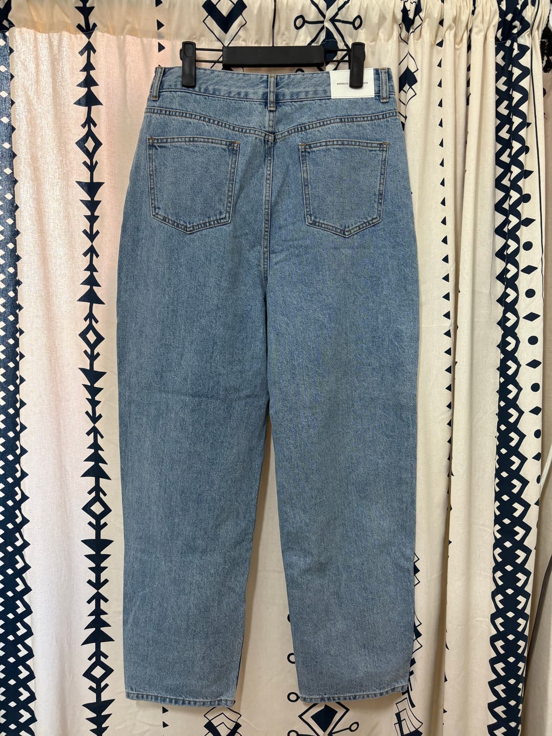 아모멘토 / RECYCLE COTTON DENIM 상품이미지6