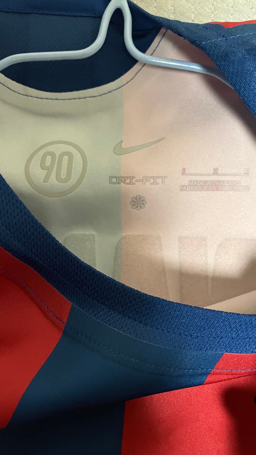 05-06 바르셀로나 리이슈 10 호나우지뉴 상품이미지3