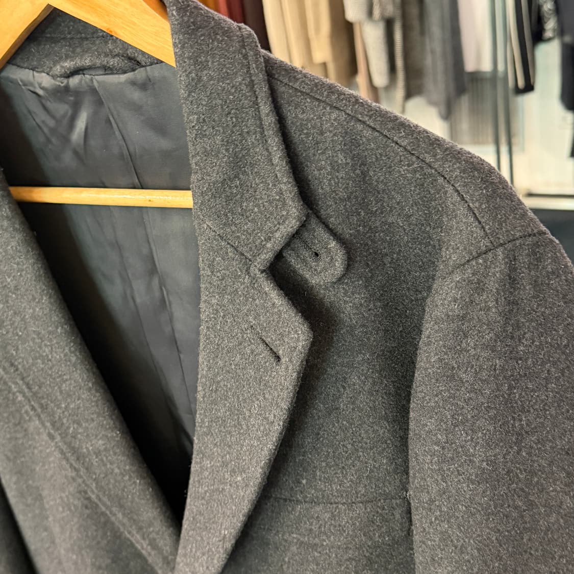 [42] DKNY 울 블레이저 자켓 상품이미지3