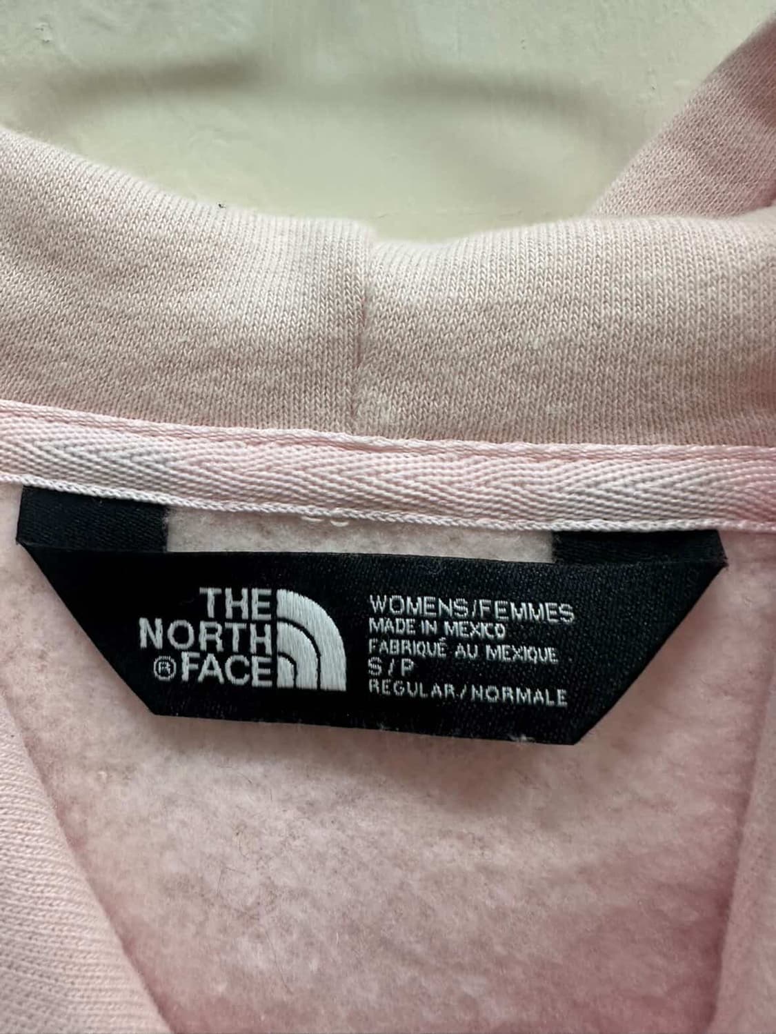노스페이스 베이비핑크 후드티 상품이미지2
