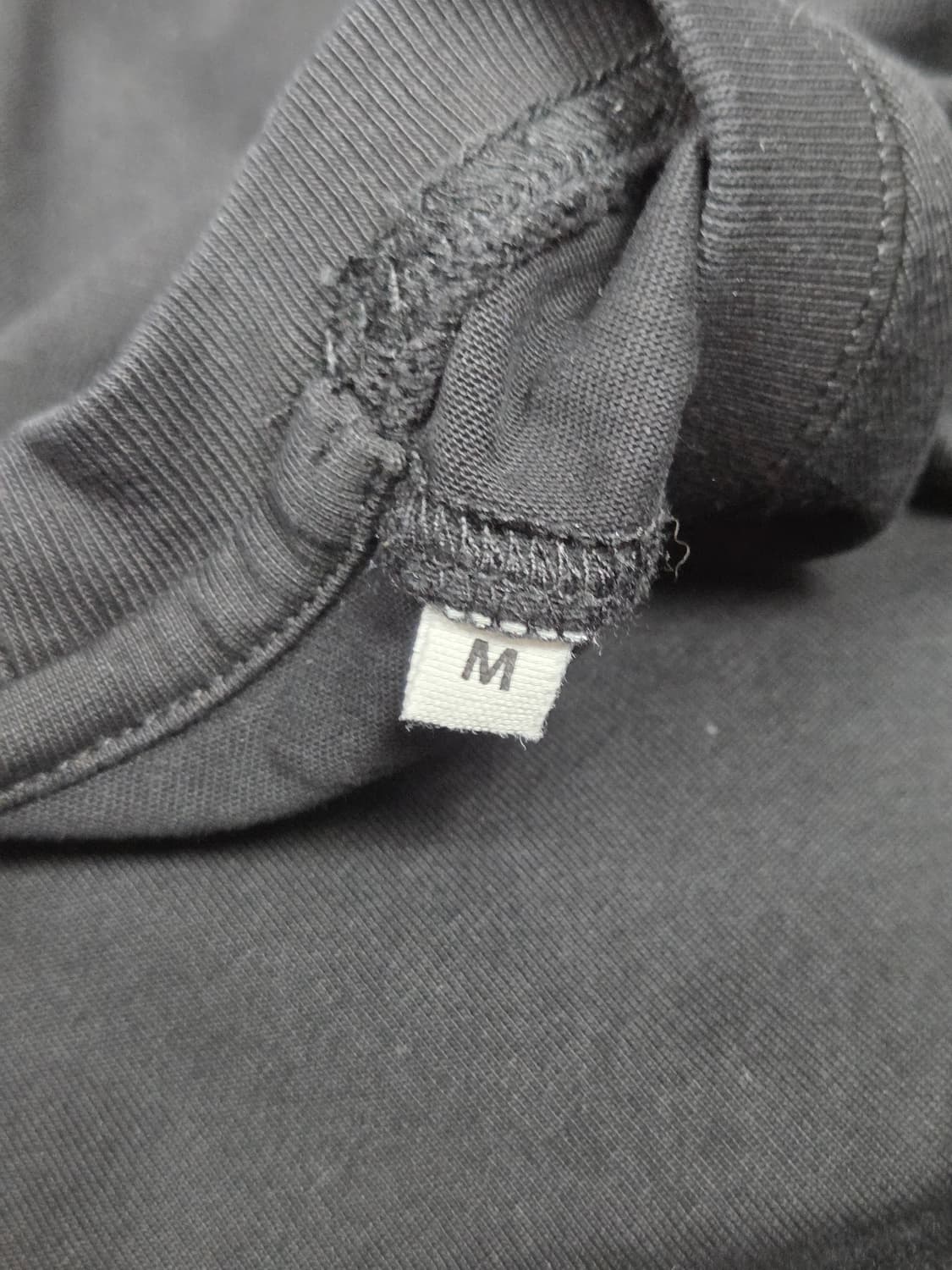 (새상품) [아미] 스몰 하트 로고 반팔 티셔츠 | S00081 상품이미지4