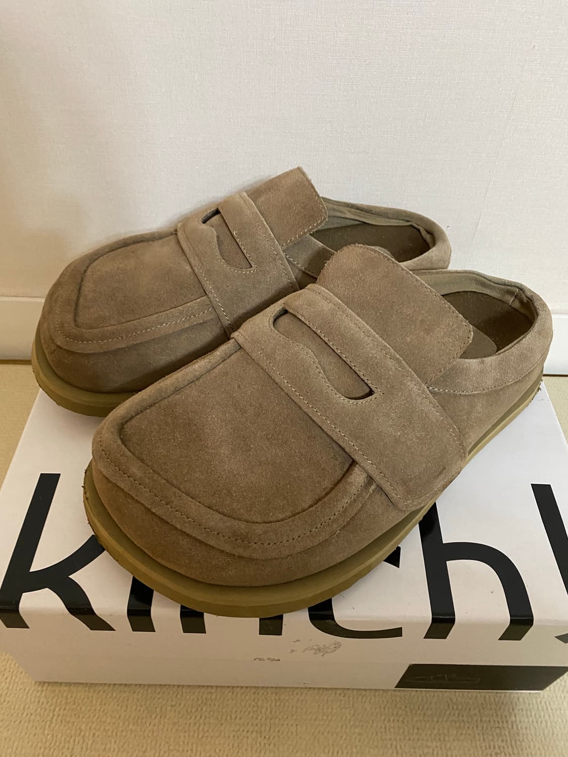 킨치 패디드 003 뮬 280사이즈 상품이미지4