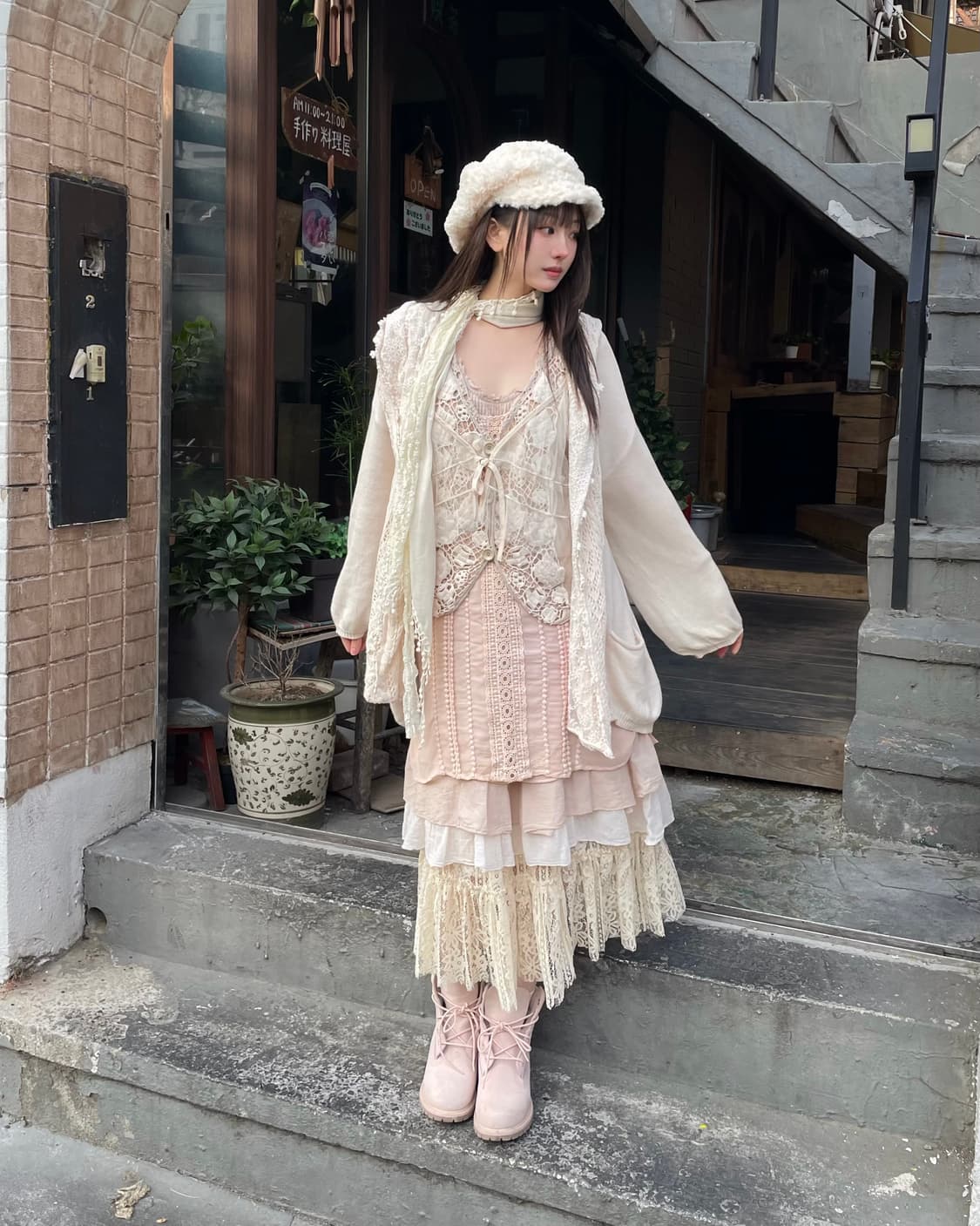 딸기라떼에폭빠진모리걸.ˢᴱᵀ🏠 상품이미지1