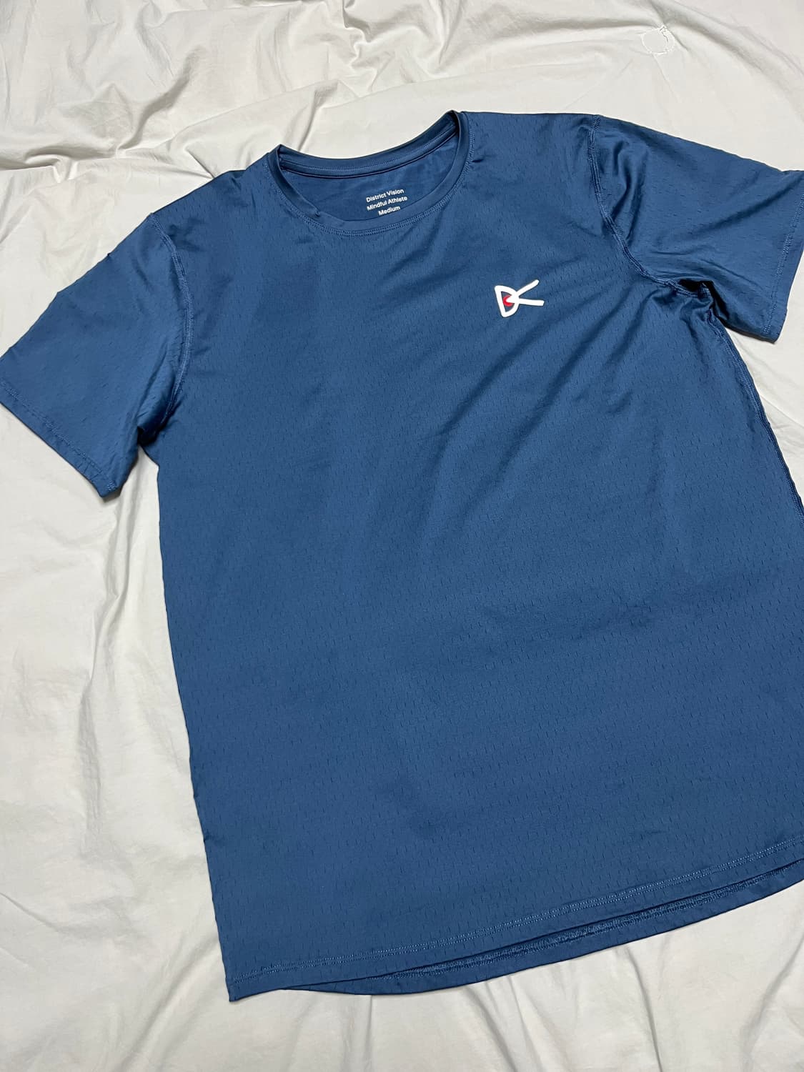 [M] 디스트릭트 비젼 에어 웨어 스트레치 메쉬 티셔츠 상품이미지3