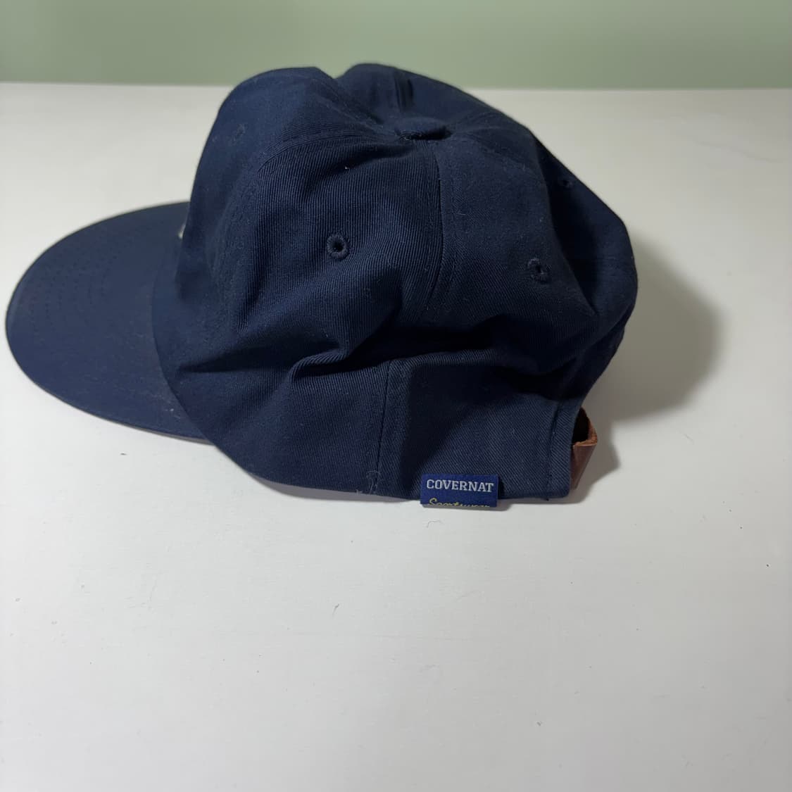 OS 커버낫 네이비 6패널 볼캡 상품이미지3