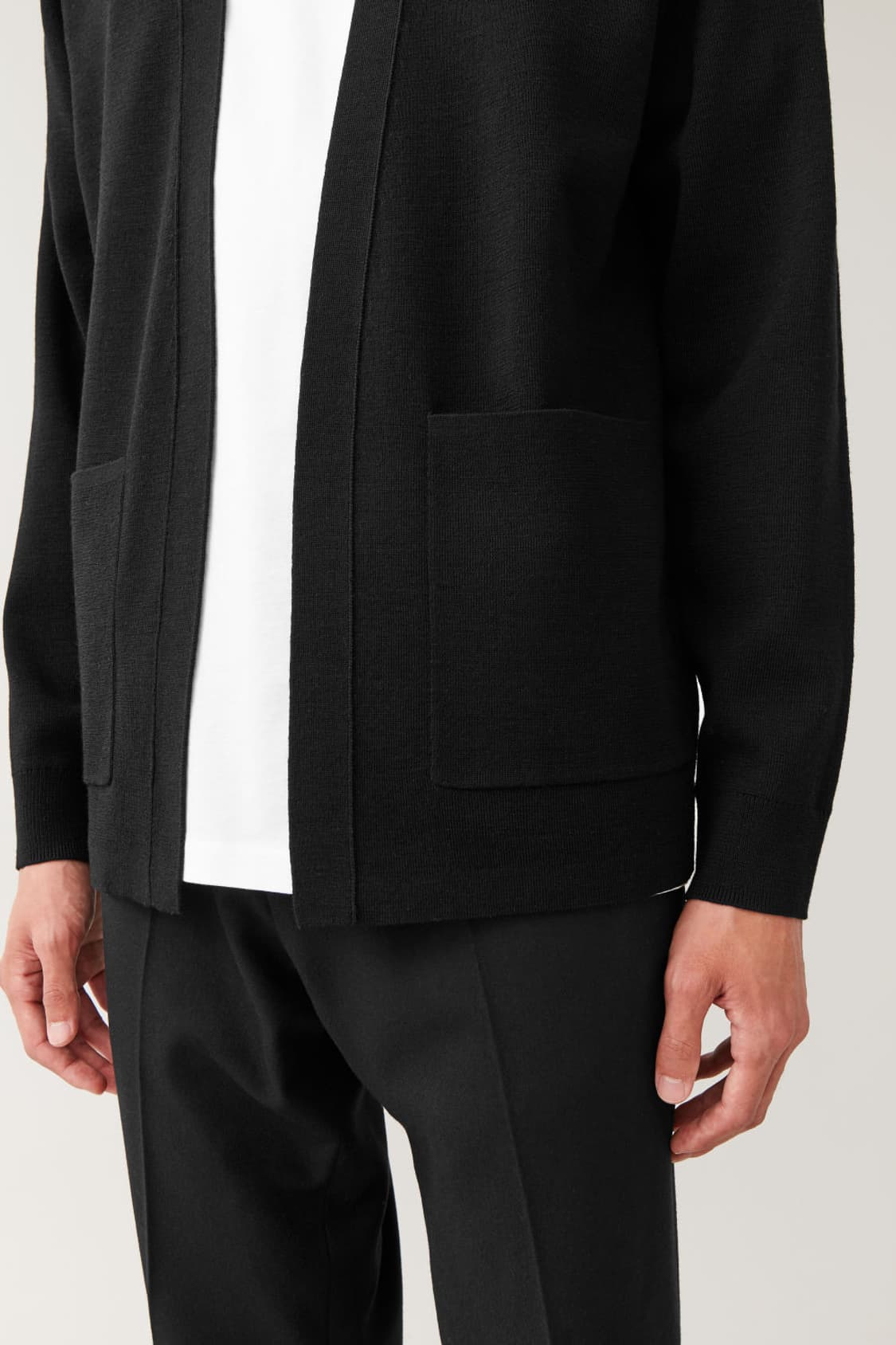 코스(COS) 오픈 메리노 가디건 상품이미지2