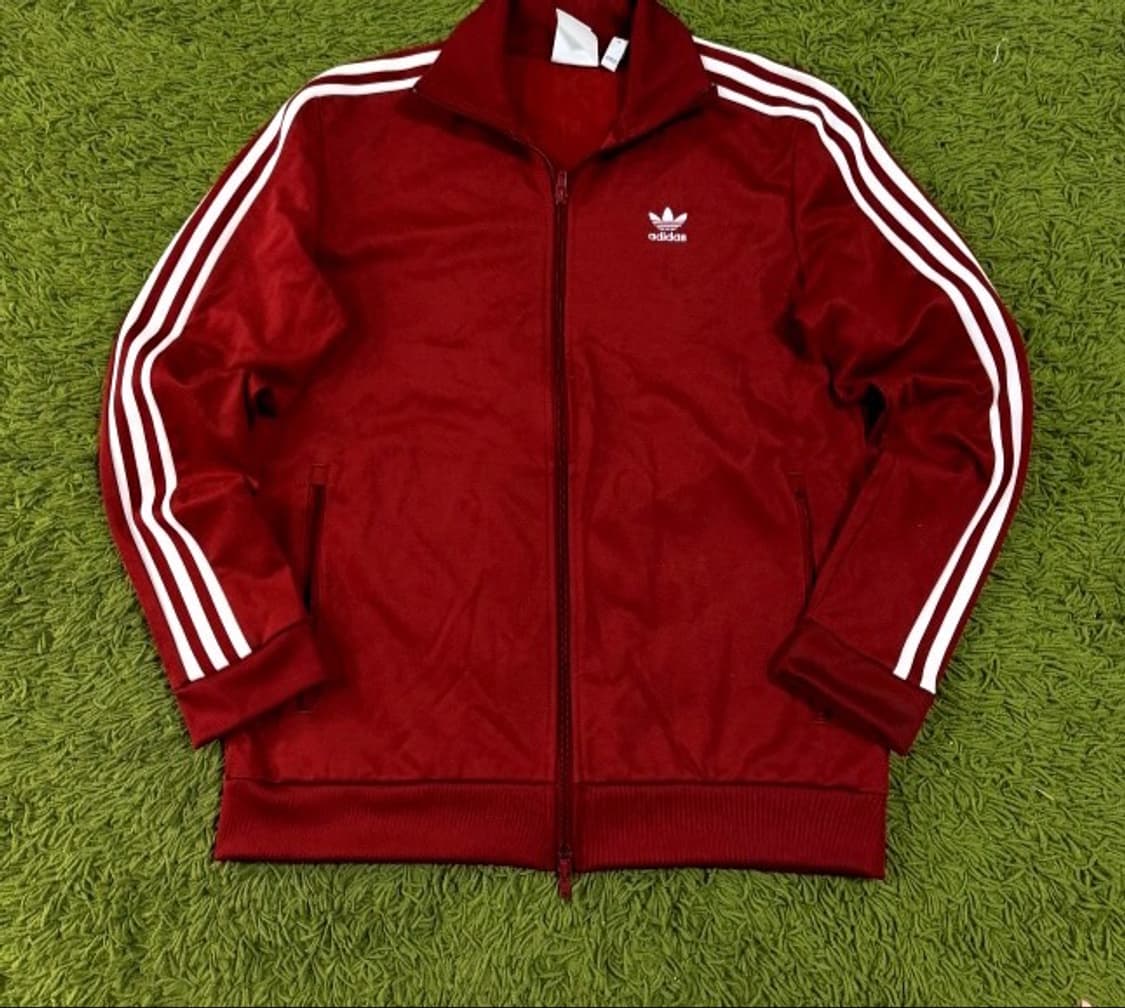 아디다스 베켄바우어 버건디 트랙탑 져지집업 100/L 상품이미지1