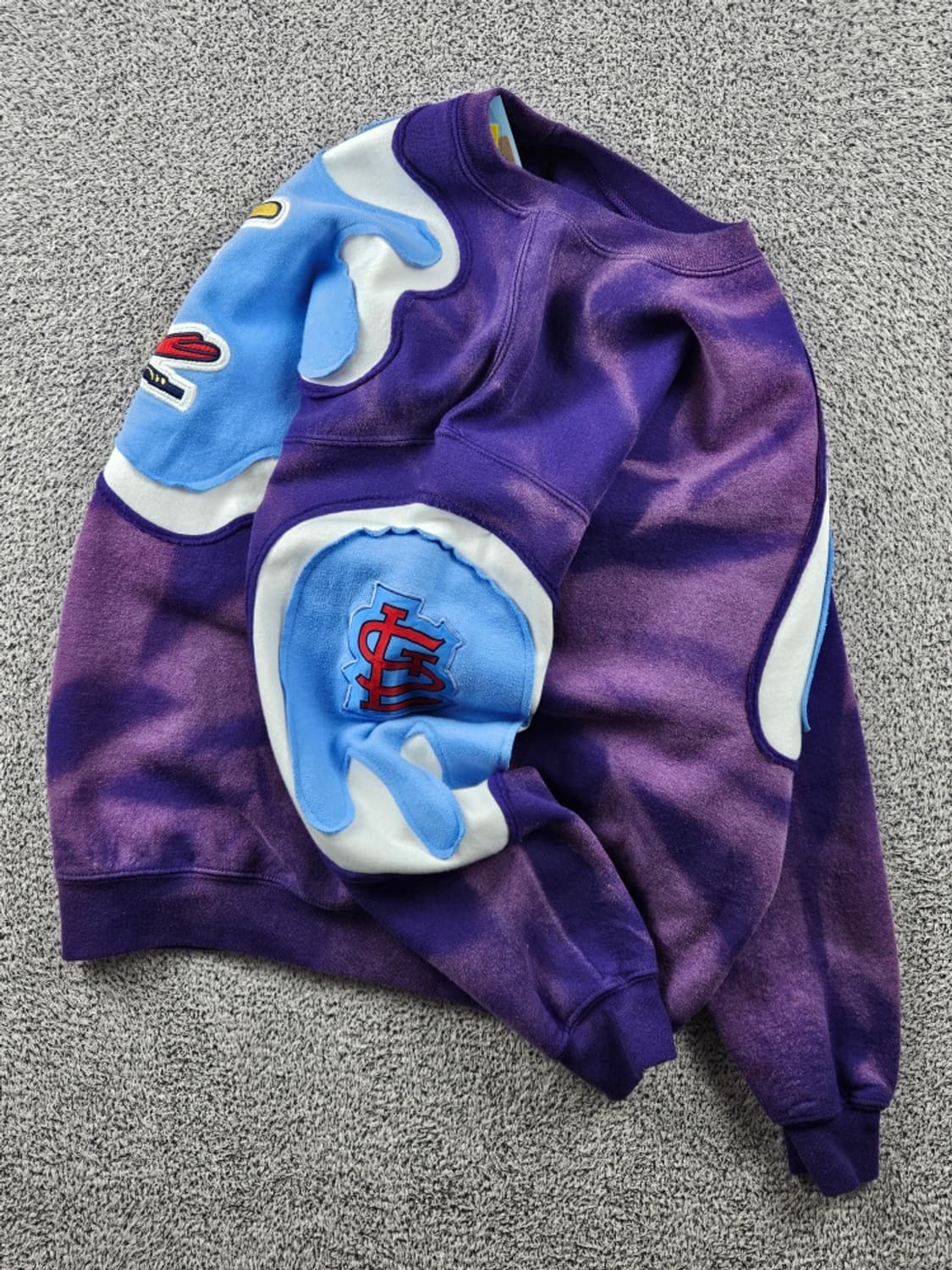 길단 세인트루이스 카디널스 아플리케 커스텀 맨투맨 ( M ) / 9345 상품이미지4