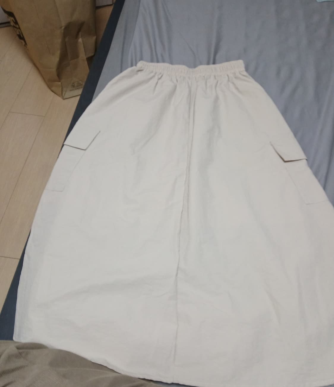 크롭 투피스 팝니다 상품이미지3