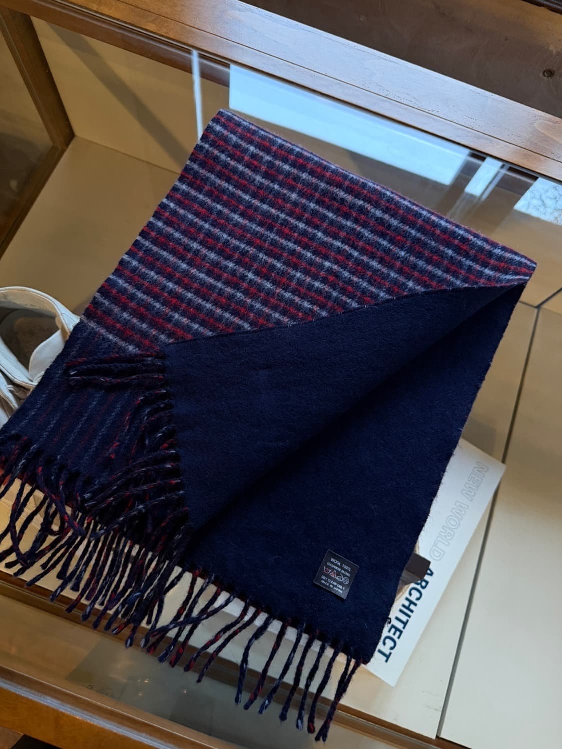 피에르 발망 투페이스 머플러 상품이미지8