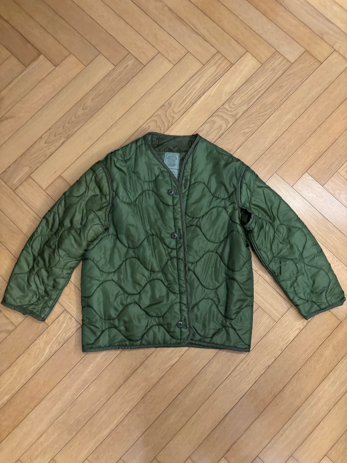 M-65 필드 재킷 라이너 S 상품이미지1