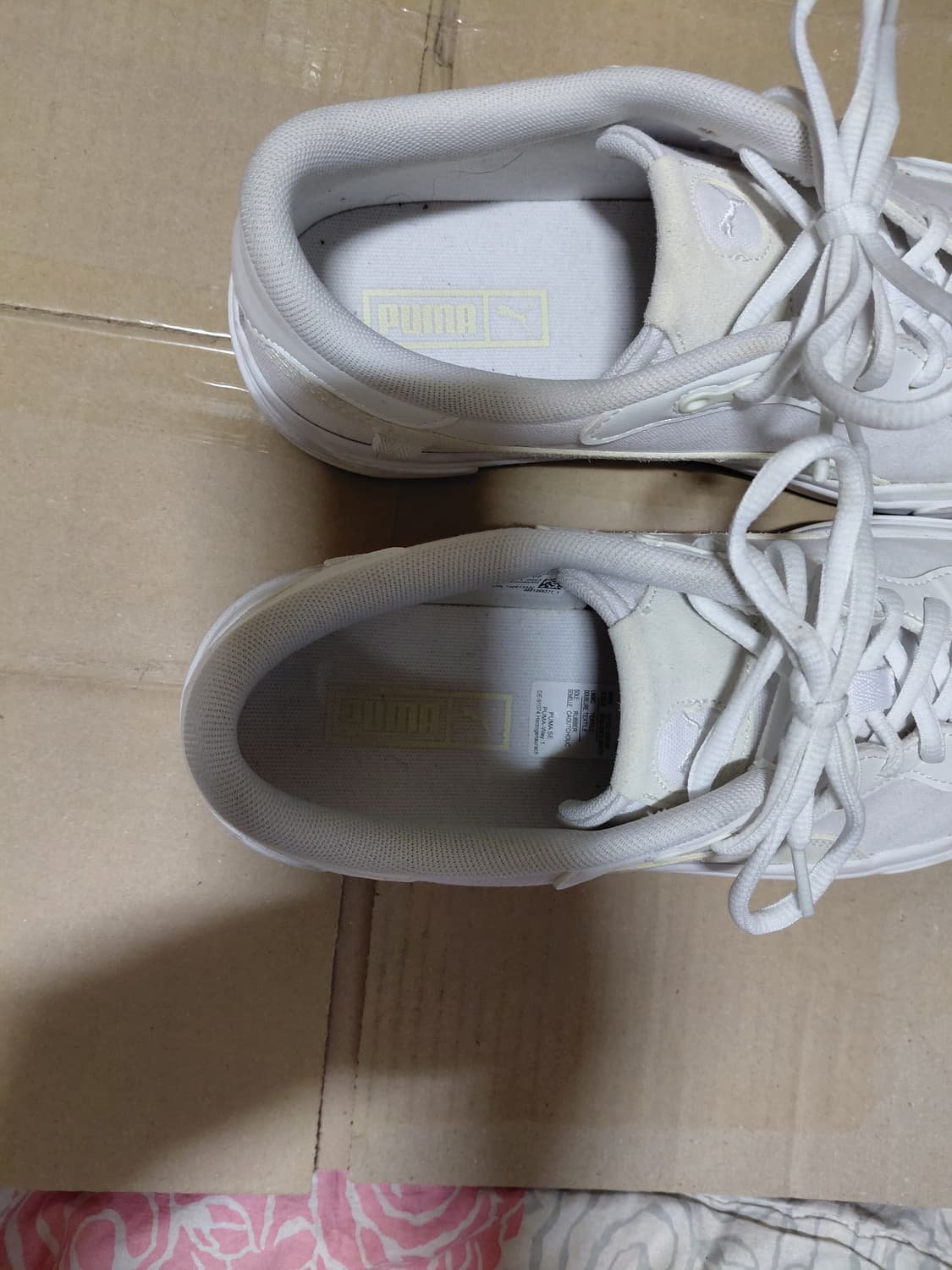 [푸마]카프리 로얄 화이트베이지 스니커즈 275사이즈 상품이미지6