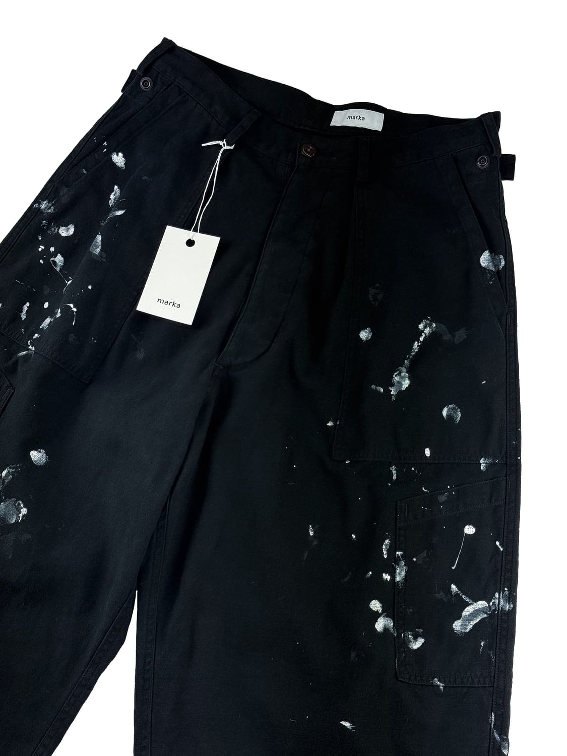 마카 베이커 팬츠 페인팅 M23A-08 PT11C 상품이미지3