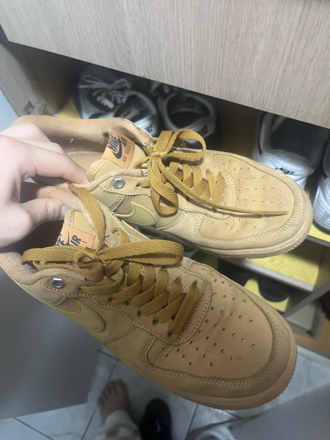 나이키 된장포스 260 상품이미지2