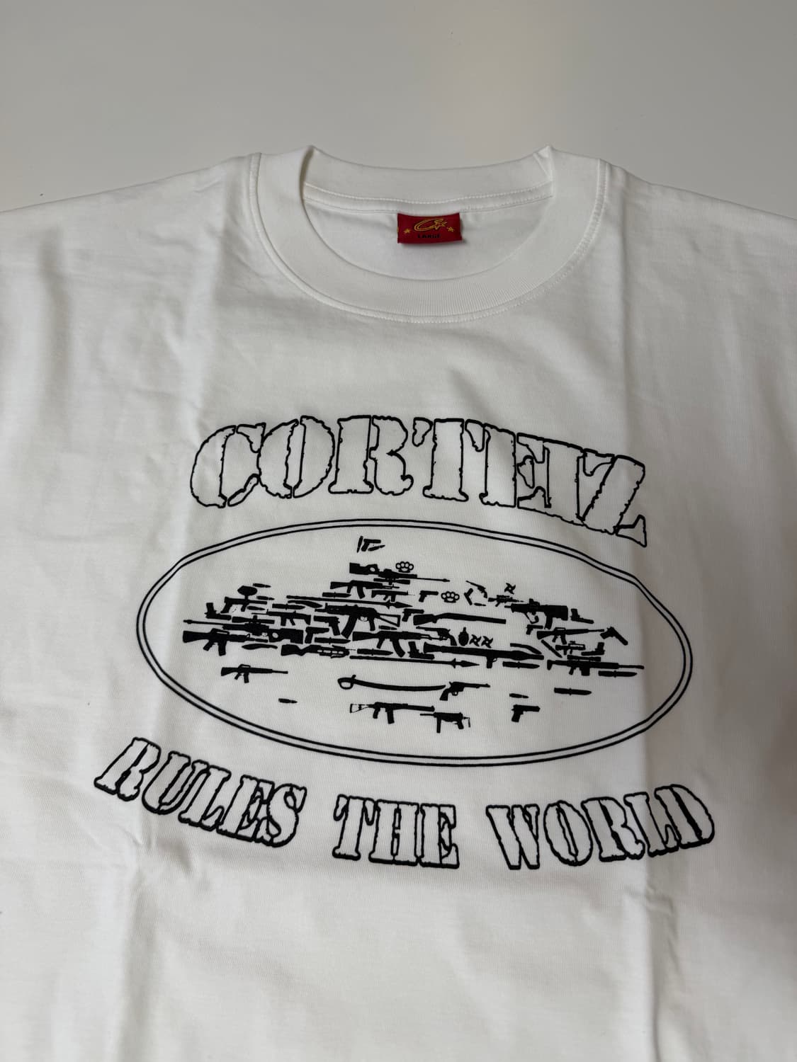 코르테이즈 corteiz og alcatraz artillery티셔츠 상품이미지1