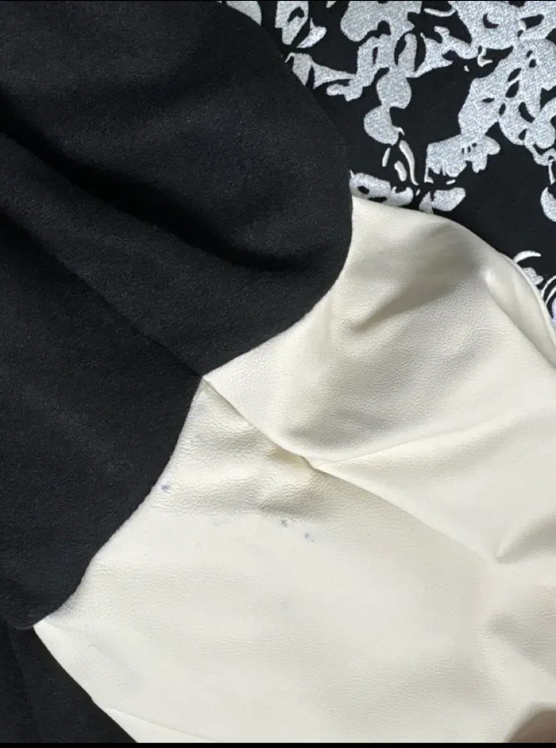 데님티어스 바시티 자켓 m 상품이미지3