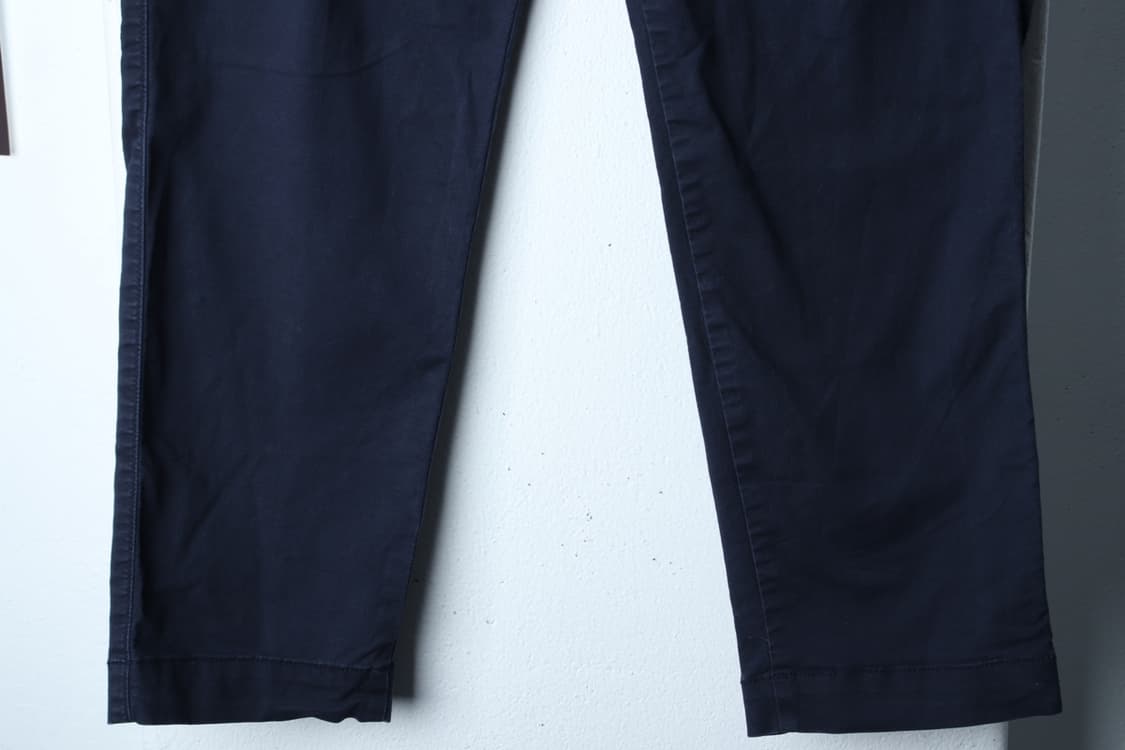 (S-M) 갭 트레이닝복 바지 밴딩 네이비 면 아메카지-P1P10306 상품이미지4