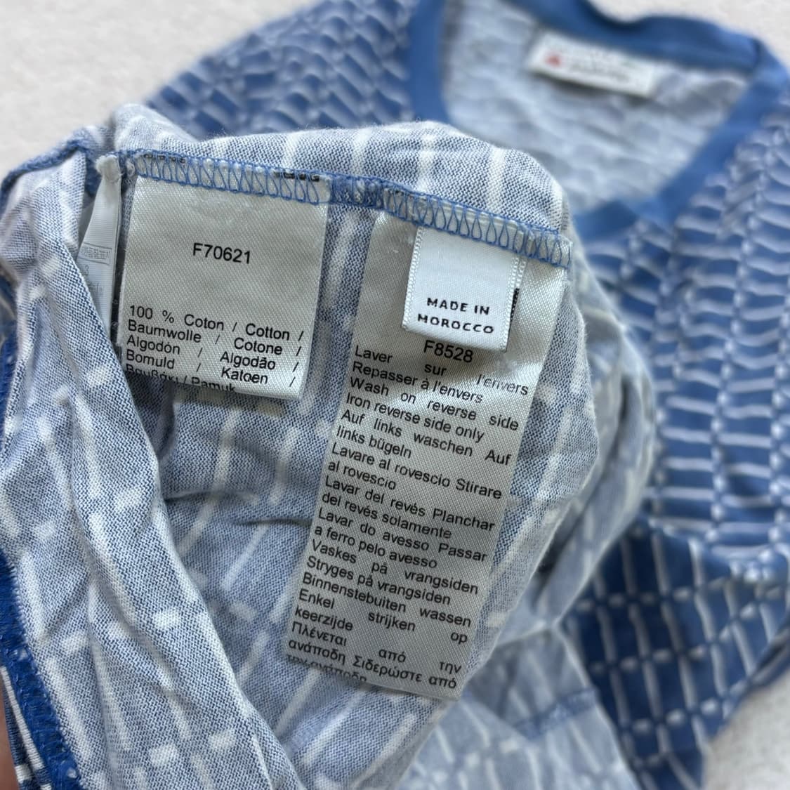 3 라코스테 야즈부키 반팔 티셔츠 0327E 상품이미지4