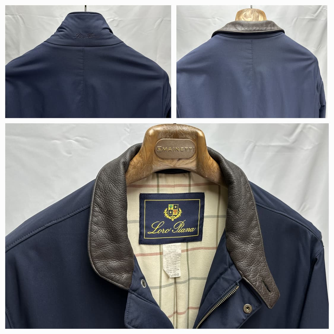 로로피아나 버라지 스톰시스템 하프코트 자켓 XL(105~110) 판매 상품이미지3