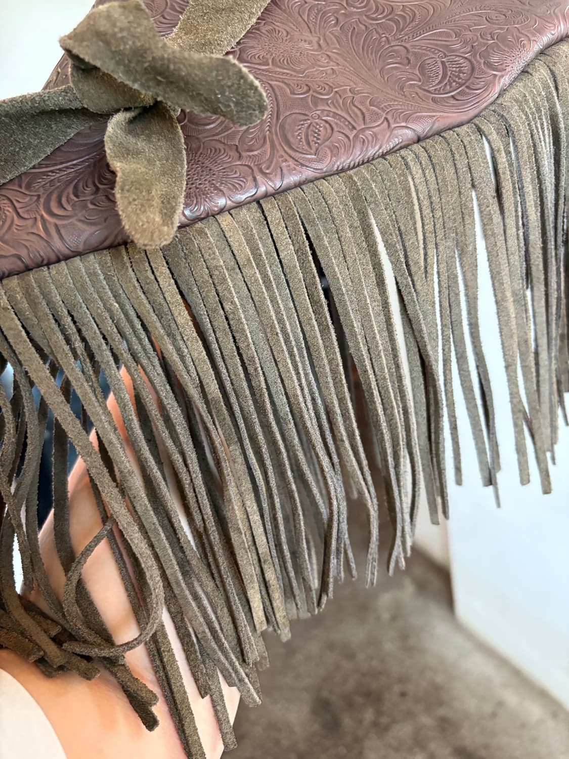 Vintage tassel shoulrder bag 상품이미지9