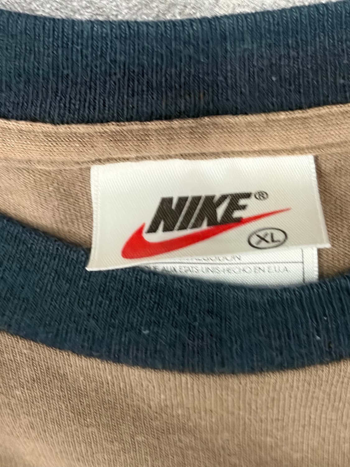 90s 나이키 스펠아웃 링거 반팔티 상품이미지6