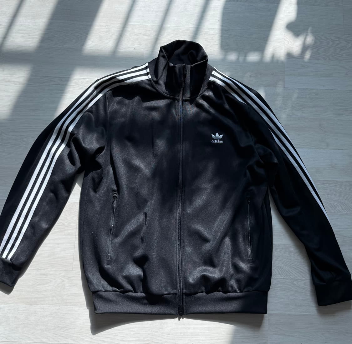 아디다스 베켄바우어 트랙탑 블랙 팝니다(3XL) 상품이미지2