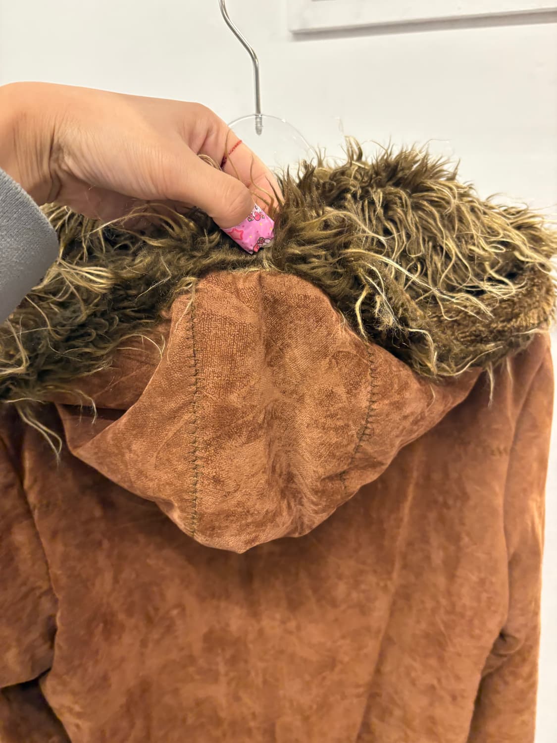 M.salipe fur jacket 상품이미지4