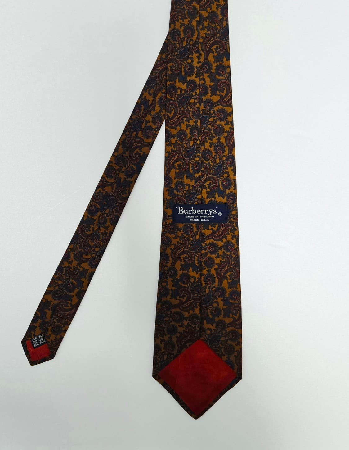 버버리 페이즐리 실크 넥타이 상품이미지1