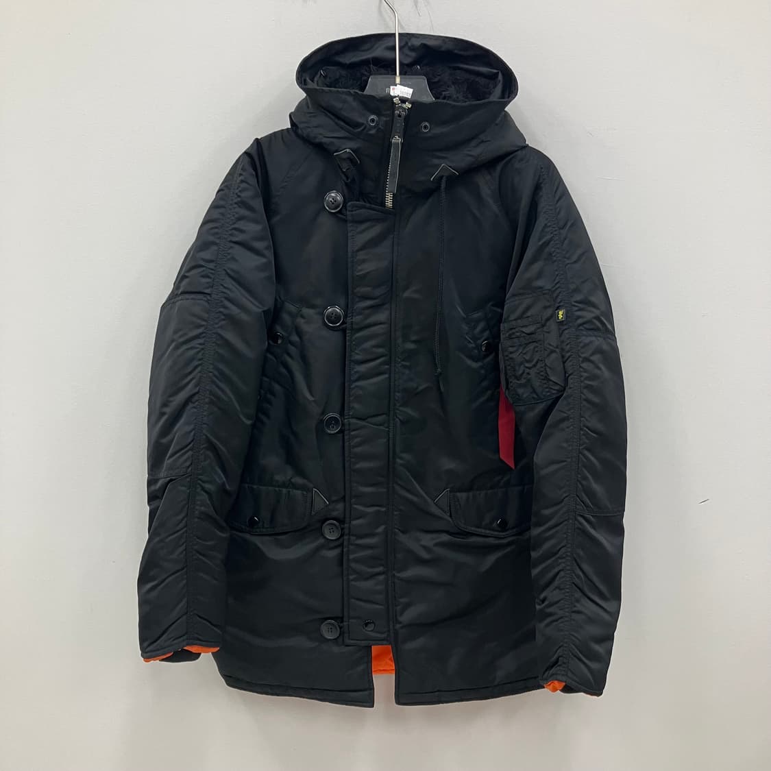 알파 인더스트리 N3B 야상 패딩 점퍼 S 상품이미지1