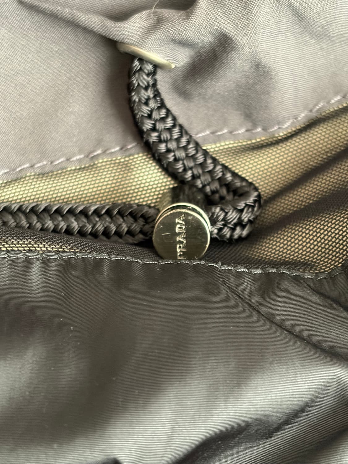 프라다 스포츠 반집업 자켓 상품이미지6